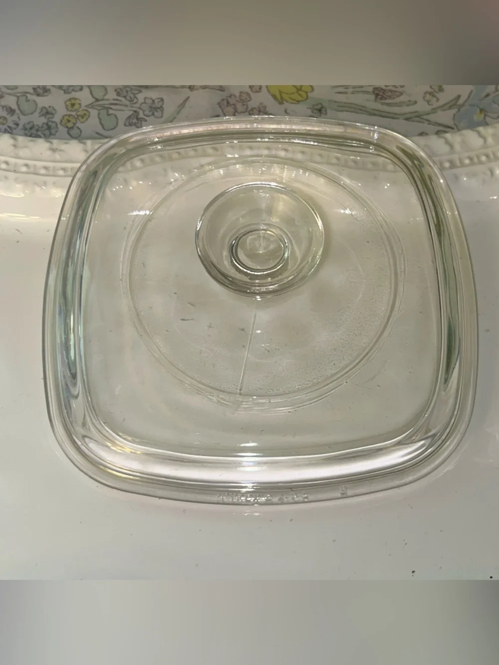 Pyrex A-7-C clear glass replacement lid
